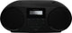 Philips TAZ5000/10 CD-afspiller Sort Bærbar CD-afspiller