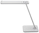 Unilux JAZZ bordlampe 11 W LED Metallic, Hvid