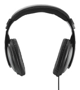 Hama Shell II Hovedtelefoner Ledningsført Headset Musik Sort, Mørkegrå
