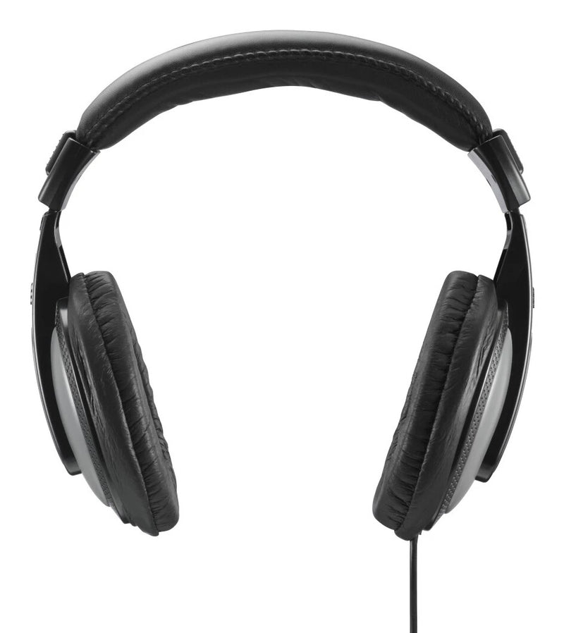 Hama Shell II Hovedtelefoner Ledningsført Headset Musik Sort, Mørkegrå