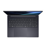 ASUS ExpertBook B3 B3605CCA-MB0053X Intel Core Ultra 5 125H Laptop 40,6 cm (16") WUXGA 16 GB DDR5-SDRAM 512 GB SSD Wi-Fi 6E (802.11ax) Windows 11 Pro Sort, Grå QWERTZ Tysk