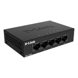D-Link DGS-105GL/E netværksswitch Ikke administreret Gigabit Ethernet (10/100/1000) Sort