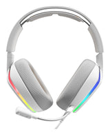 Glorious Gaming GHS Eternal RGB Headset Ledningsført Spil USB Type-C Hvid