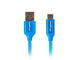 Lanberg CA-USBO-22CU-0018-BL USB-kabel USB 2.0 1,8 m USB A USB C 0,48 Gbit/sek. Blå