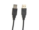 Prokord USB-0008 USB-kabel USB 2.0 0,5 m USB A Sort