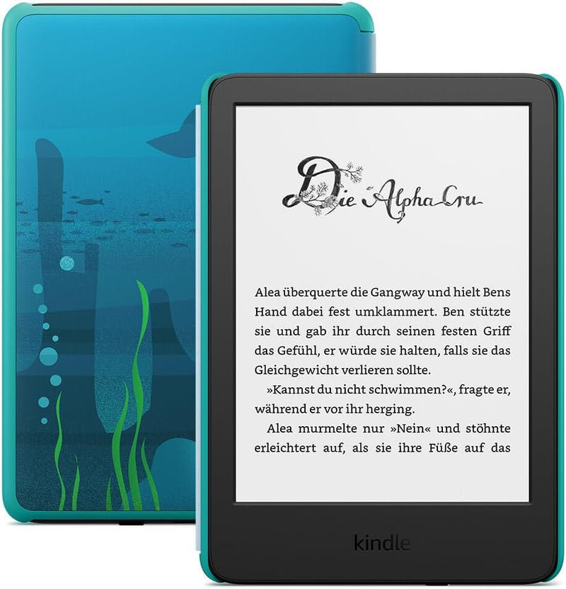 Amazon Kindle Kids e-bog-læser Berøringsskærm 16 GB Wi-Fi Blå