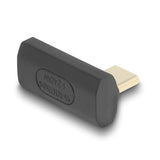DeLOCK 60244 kabel kønsskifter USB Type-C Anthracit