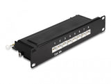 DeLOCK 66872 patch panel 1U