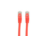 Prokord S/FTP-0078 netværkskabel Rød 2 m Cat6a S/FTP (S-STP)