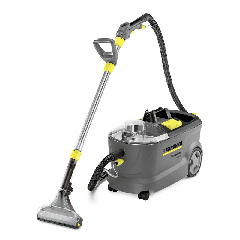 Kärcher Puzzi 10/1 10 L Tromle vakuum Våd 1250 W Poseløs