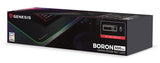 GENESIS Boron 500 XXL RGB Gaming musemåtte Sort