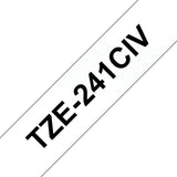 Brother TZE-241CIV etiketbånd TZ