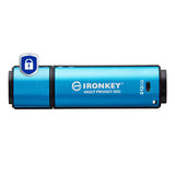 Kingston Technology IronKey 512GB USB-C Vault Privacy 50C AES-256 krypteret, FIPS 197