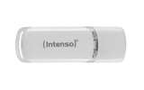 Intenso Flash Line USB-nøgle 128 GB USB Type-C 3.2 Gen 1 (3.1 Gen 1) Hvid