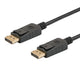 Savio CL-136 DisplayPort kabel 2 m Sort
