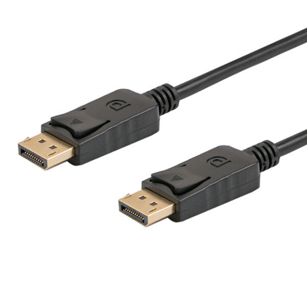 Savio CL-136 DisplayPort kabel 2 m Sort
