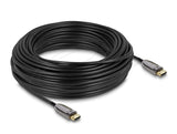 DeLOCK 87119 DisplayPort kabel 30 m Sort