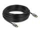 DeLOCK 87119 DisplayPort kabel 30 m Sort