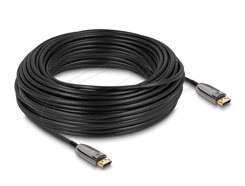 DeLOCK 87119 DisplayPort kabel 30 m Sort