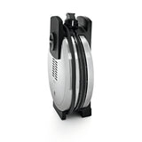 WMF Lono 04.1521.0011 vaffeljern 5 vaffel/vafler 900 W Sort, Krom