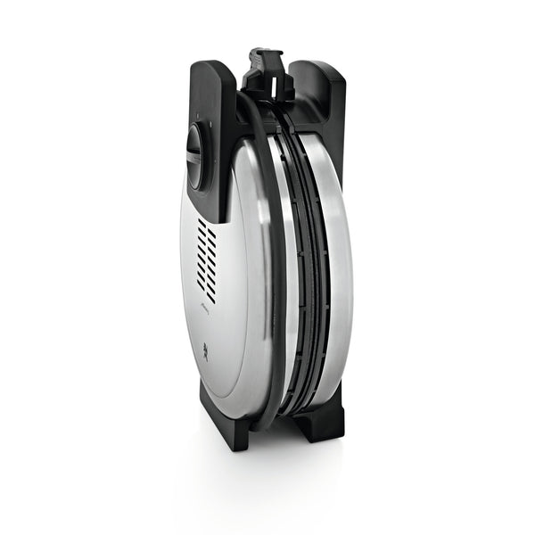 WMF Lono 04.1521.0011 vaffeljern 5 vaffel/vafler 900 W Sort, Krom