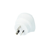 Skross 1.500209-E strømstik adapter Type I (AU) Type C (eurostik) Hvid