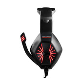 Modecom VOLCANO MC-839 SWORD Headset Ledningsført Spil Sort