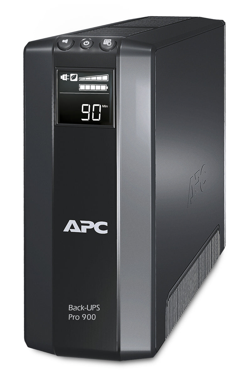 APC Back-UPS Pro UPS-enhed Interaktivt indgangsstik 0,9 kVA 540 W 5 AC stikkontakt(er)