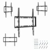 Gembird WM-55F-04 tv-beslag 139,7 cm (55") Sort