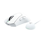 Razer DeathAdder V4 Pro mus Spil Højre hånd RF Wireless + USB Type-A Optisk 45000 dpi