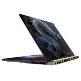 MSI Titan 18 HX Dragon Edition Draco Epic A2WJ-1064FR Intel Core Ultra 9 290HX Plus Laptop 45,7 cm (18") UHD+ 96 GB DDR5-SDRAM 2 TB SSD NVIDIA GeForce RTX 5090 Wi-Fi 7 (802.11be) Windows 11 Pro Sort AZERTY Fransk