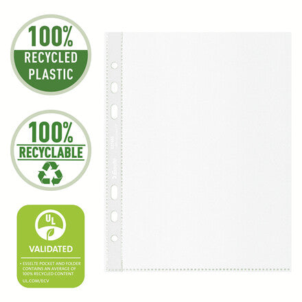 Esselte Recycle lomme A5