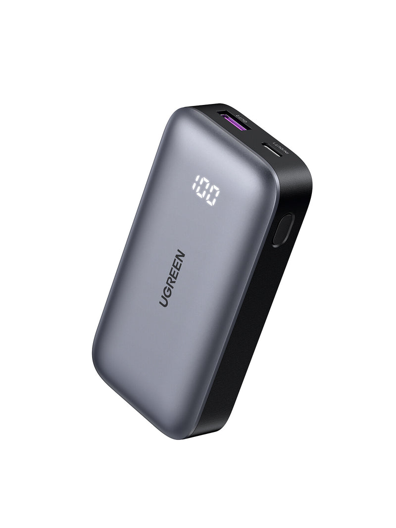 Ugreen 10000mAh Mini Powerbank Quick Charging 30W Grå