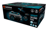 Gardena smart SILENO free Robot plæneklipper Batteri Sort, Grå