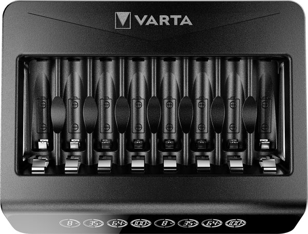 Varta LCD Multi Charger+ batterioplader Husholdningsbatteri Vekselstrøm