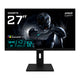 GIGABYTE G27Q3 computerskærm 68,6 cm (27") 2560 x 1440 pixel Quad HD LED Sort