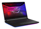 ASUS ROG Strix SCAR 16 G635LX-RW018W Intel Core Ultra 9 275HX Laptop 40,6 cm (16") WQXGA 32 GB DDR5-SDRAM 1 TB SSD NVIDIA GeForce RTX 5090 Wi-Fi 7 (802.11be) Windows 11 Home Tysk Sort