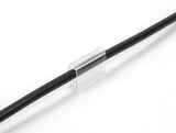 DeLOCK 80949 kabelmarkering Transparent Plast 50 stk
