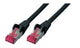 shiverpeaks BS75711-A1.5S netværkskabel Sort 1,5 m Cat6a S/FTP (S-STP)