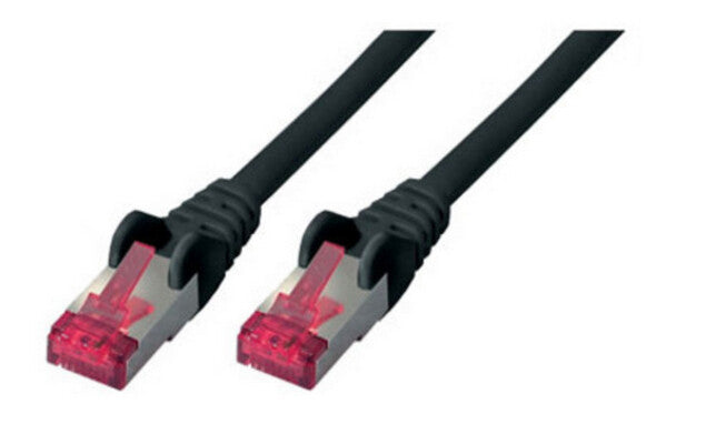 shiverpeaks BS75711-A1.5S netværkskabel Sort 1,5 m Cat6a S/FTP (S-STP)