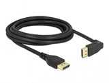 DeLOCK 87151 DisplayPort kabel 3 m Sort