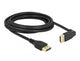 DeLOCK 87151 DisplayPort kabel 3 m Sort