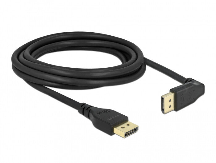 DeLOCK 87151 DisplayPort kabel 3 m Sort