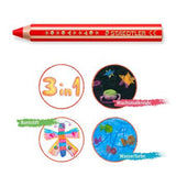 Staedtler Noris buddy 140 Flerfarvet 6 stk