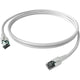 EasyLan CP1KWBWBW0005 netværkskabel Hvid 0,5 m Cat6a S/FTP (S-STP)