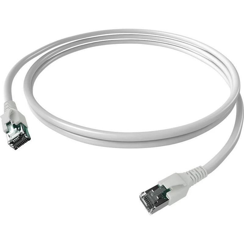 EasyLan CP1KWBWBW0005 netværkskabel Hvid 0,5 m Cat6a S/FTP (S-STP)