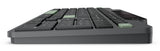 Lenovo 4Y41R69490 tastatur Hjemme/kontor Bluetooth Tysk Sort, Grøn
