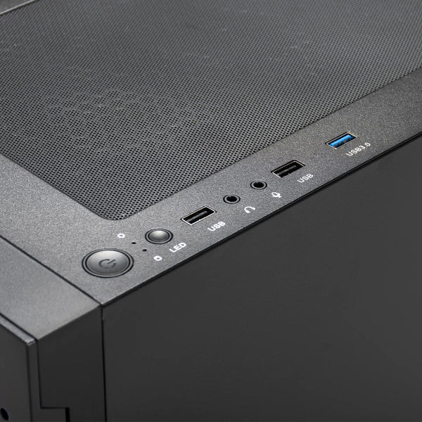 GAMDIAS Talos E3 MESH Midi Tower Hvid