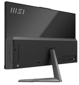 MSI Modern AM242 12M-1629XDE Intel® Core™ i3 i3-1215U 60,5 cm (23.8") 1920 x 1080 pixel All-in-One PC 8 GB DDR4-SDRAM 256 GB SSD Wi-Fi 6E (802.11ax) Sort