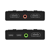 j5create JVA06-N Dobbelt HDMI™-videooptagelseskort